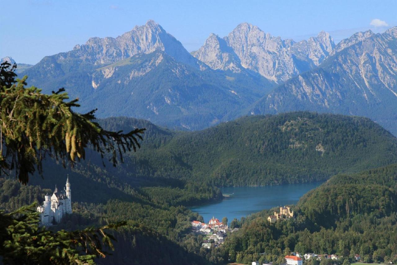 Füssen Haus Bagci 아파트 외부 사진